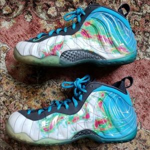 Nike Foamposite "Weatherman" M SIZE 9
